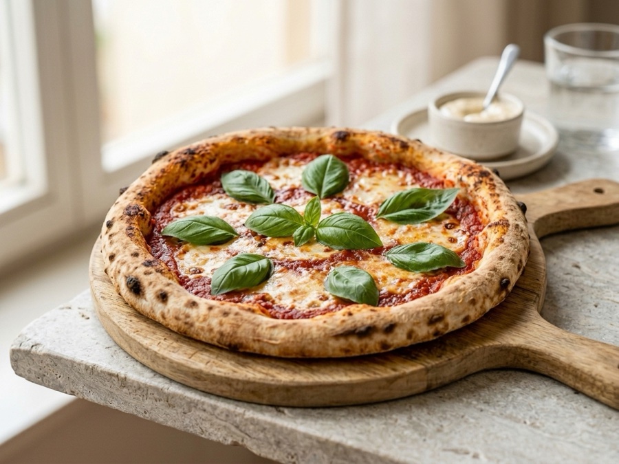 Pizza Hidratada da Vovó