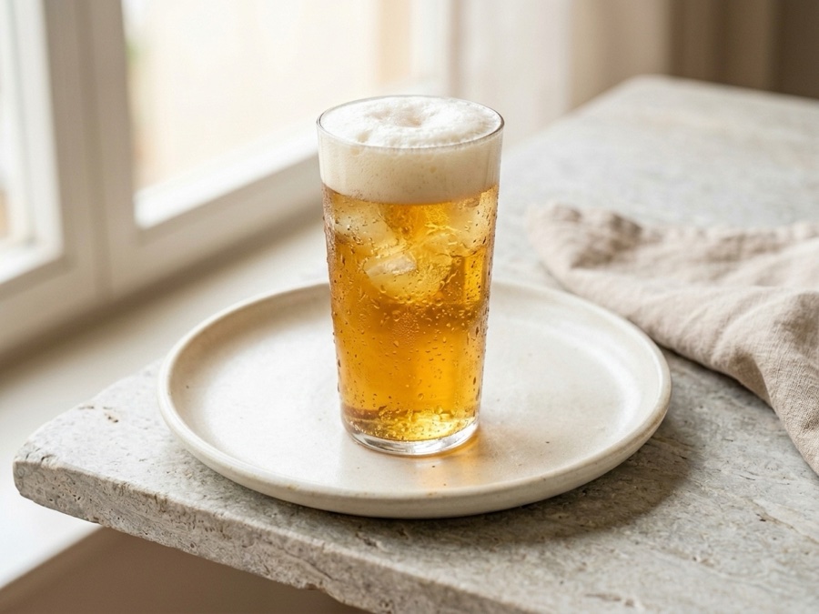 Refresco Amanteigado