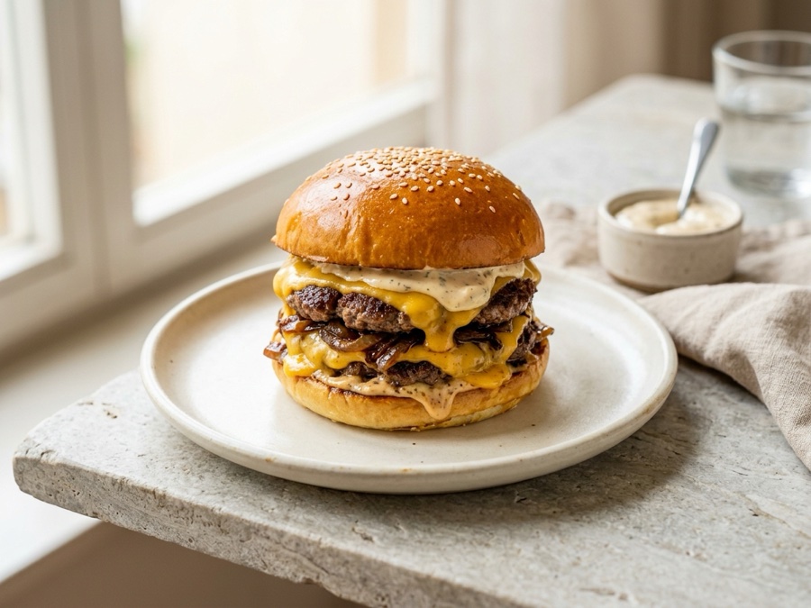 Um Burger pra Todos Governar